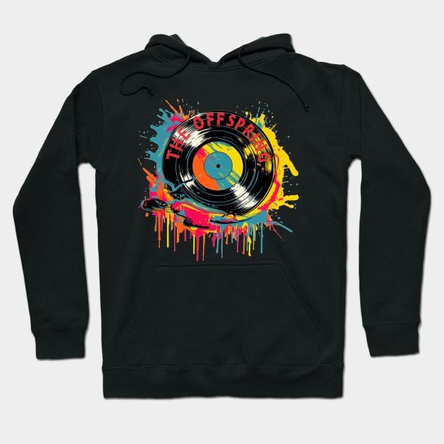 Offspring Splash Colorful Hoodie by MORRISWORD